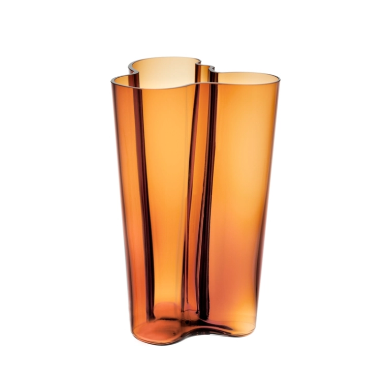 Vase Vase AALTO H 25 Cuivre IITTALA