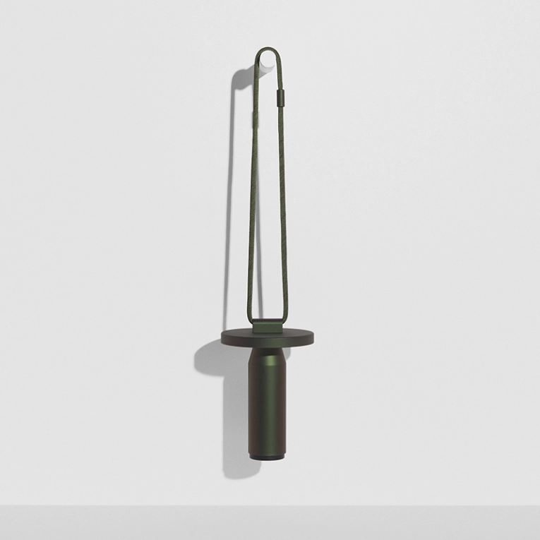 Lampe à poser QUASAR Vert PETITE FRITURE