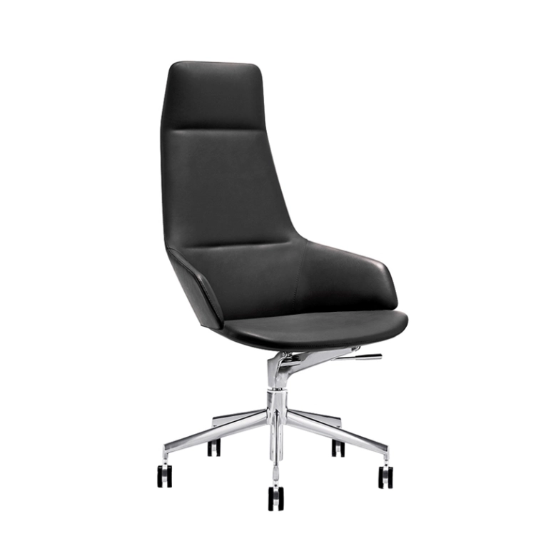 Fauteuil de bureau ASTON DIRECTION Noir ARPER
