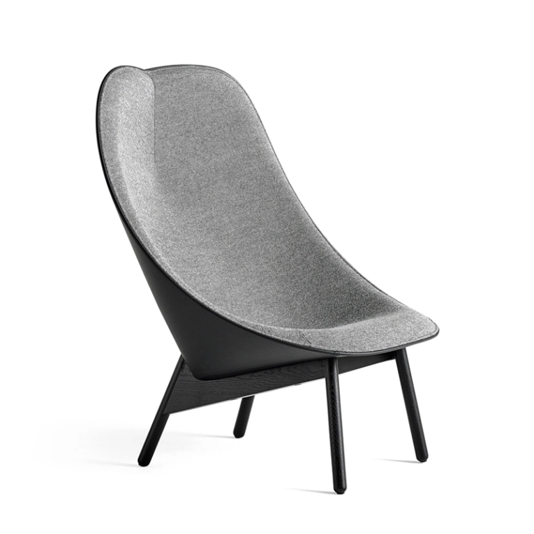 Fauteuil UCHIWA Gris 166 HAY