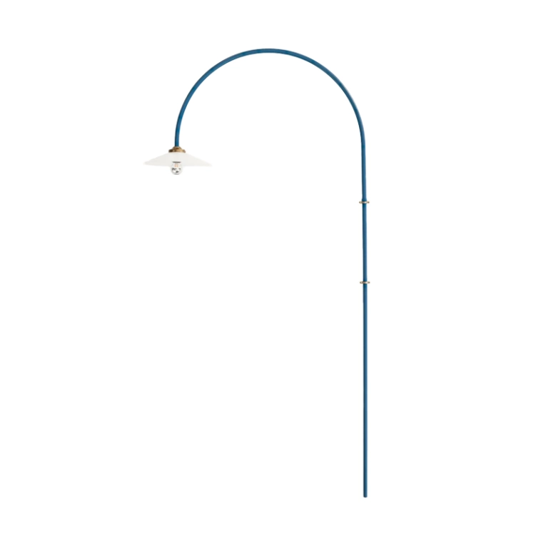 Applique HANGING LAMP N°2 Bleu VALERIE OBJECTS