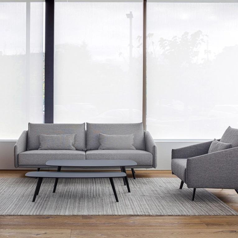 Table basse SOLAPA Fenix 58x118 Noir STUA