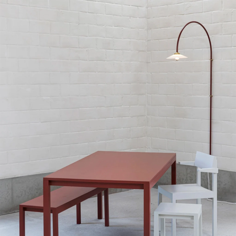 Applique HANGING LAMP N°2 Rouge foncé VALERIE OBJECTS