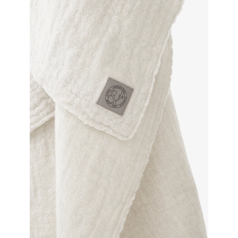 Plaid Plaid COLLECT WOOLEN BLANKET SC34 Nuage/ lait AND TRADITION