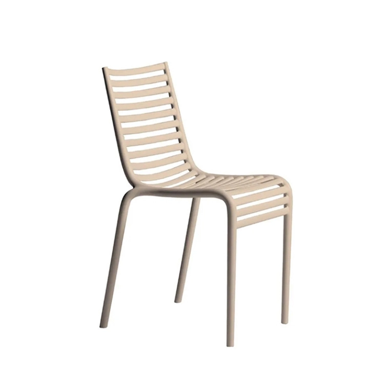 Chaise PIP-e Beige poudré DRIADE