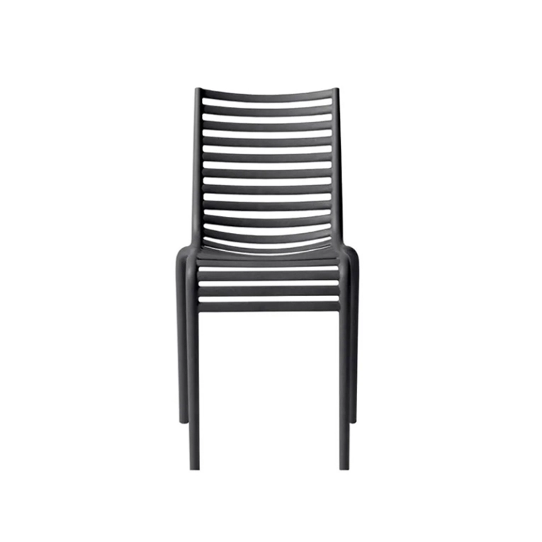 Chaise PIP-e Gris foncé DRIADE
