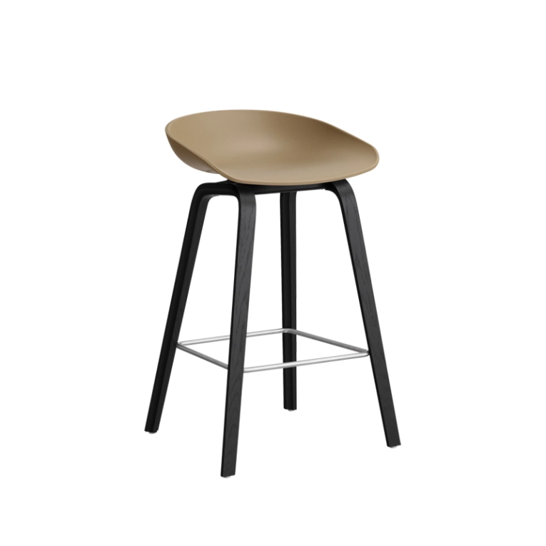 Tabouret haut ABOUT A STOOL AAS 32 H65 Clay HAY