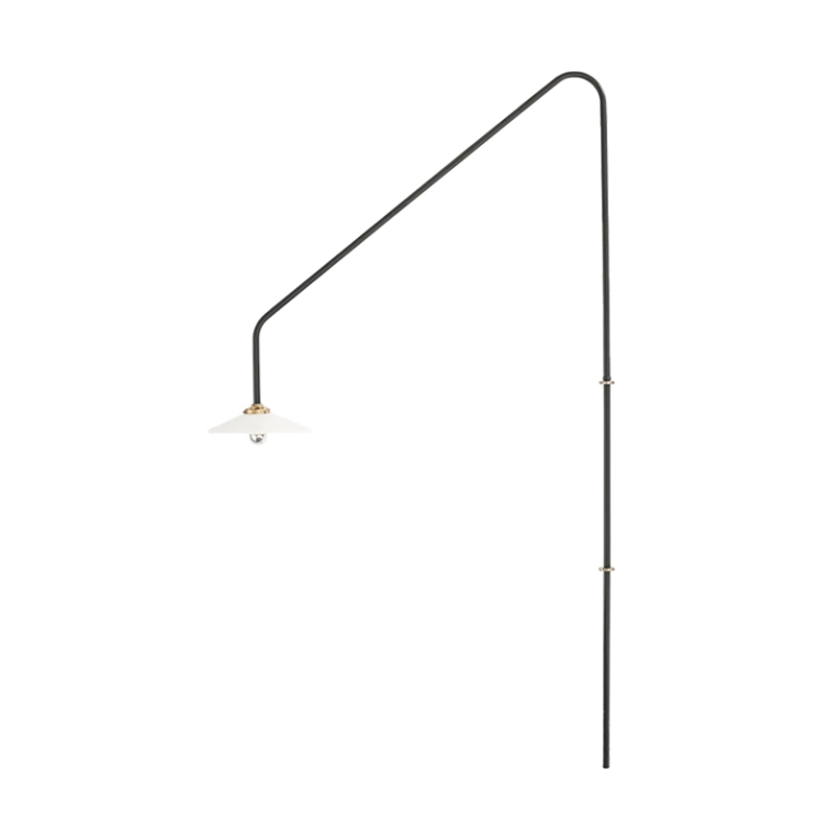 Applique HANGING LAMP N°4 Noir VALERIE OBJECTS