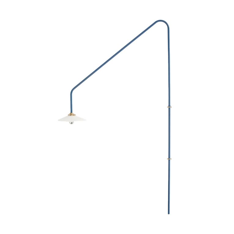 Applique HANGING LAMP N°4 Bleu VALERIE OBJECTS