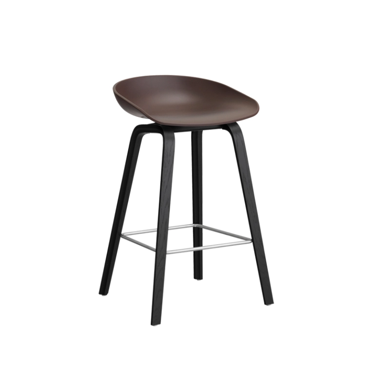 Tabouret haut ABOUT A STOOL AAS 32 H65 Raisin HAY