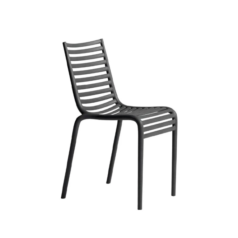 Chaise PIP-e GREEN Gris foncé DRIADE