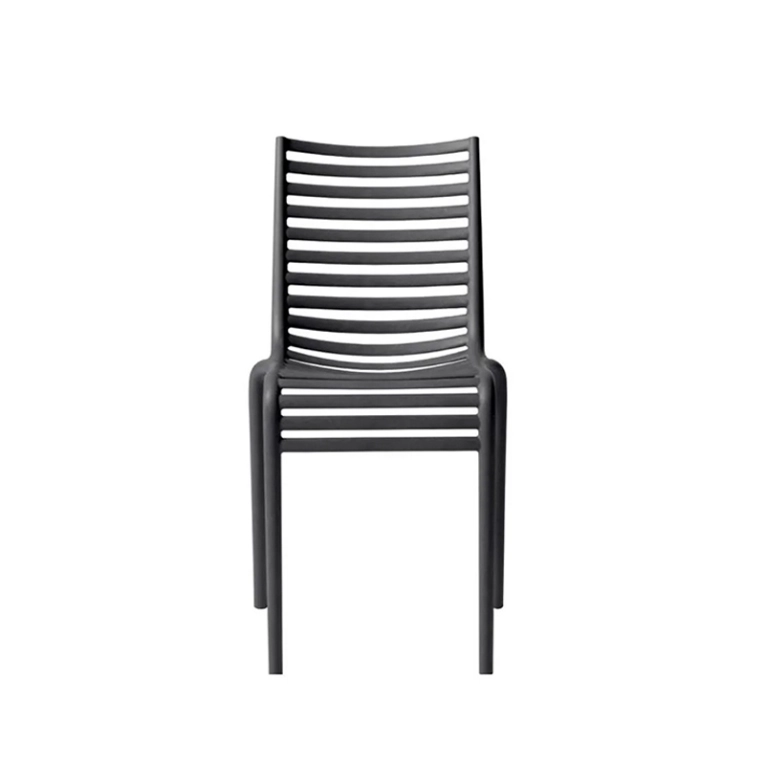 Chaise PIP-e GREEN Gris foncé DRIADE