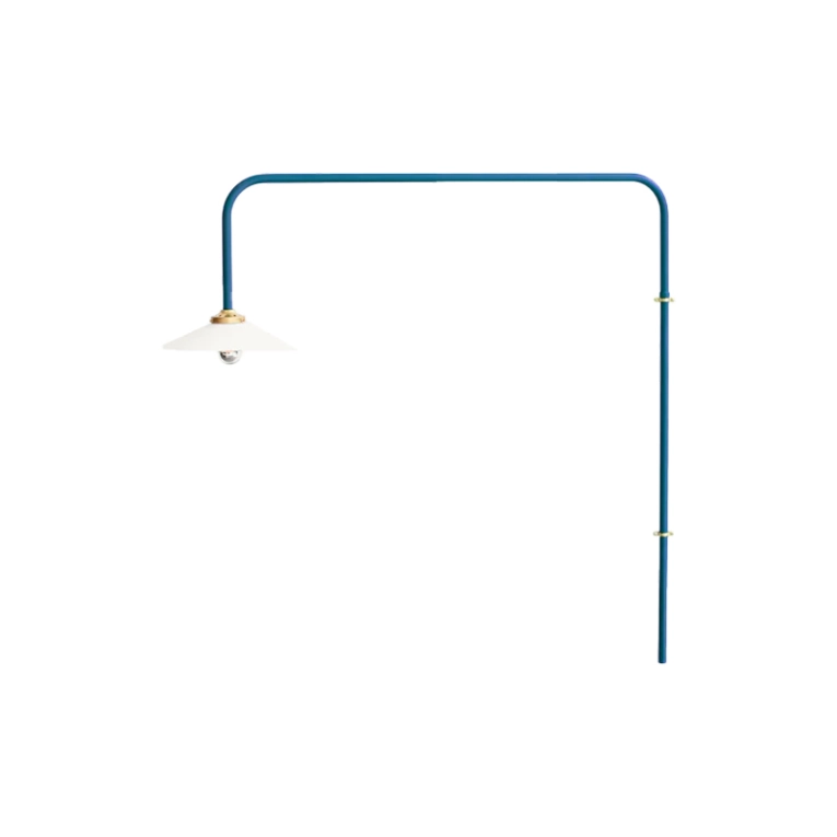 Applique HANGING LAMP N°5 Bleu VALERIE OBJECTS
