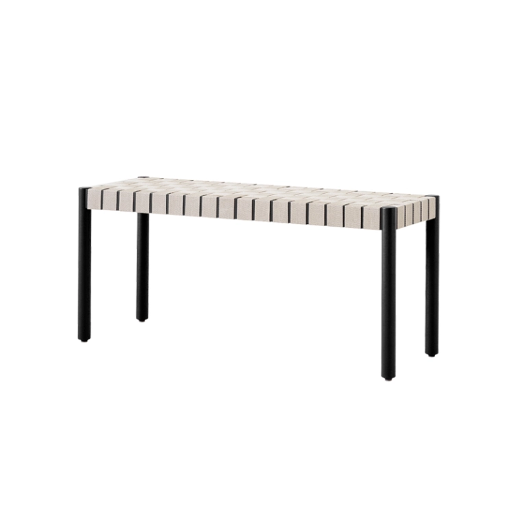 Banc BETTY Noir AND TRADITION