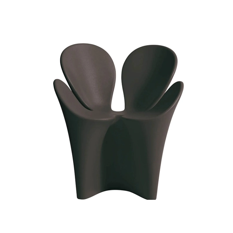 Fauteuil CLOVER Gris anthracite DRIADE