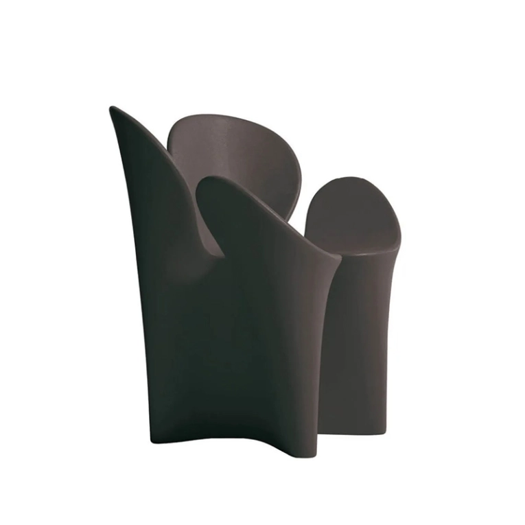 Fauteuil CLOVER Gris anthracite DRIADE