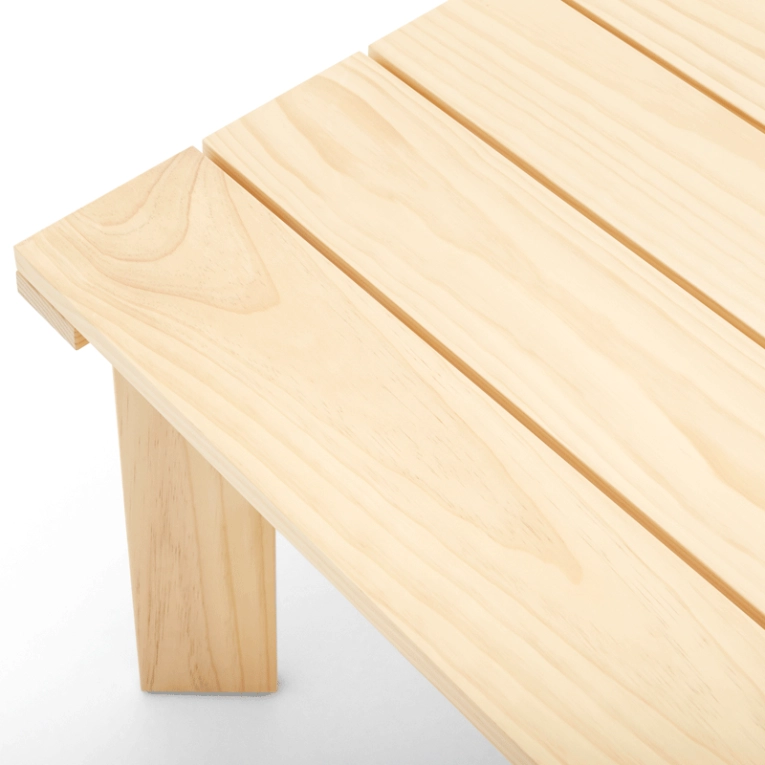 Table basse CRATE 75x75 Pin HAY