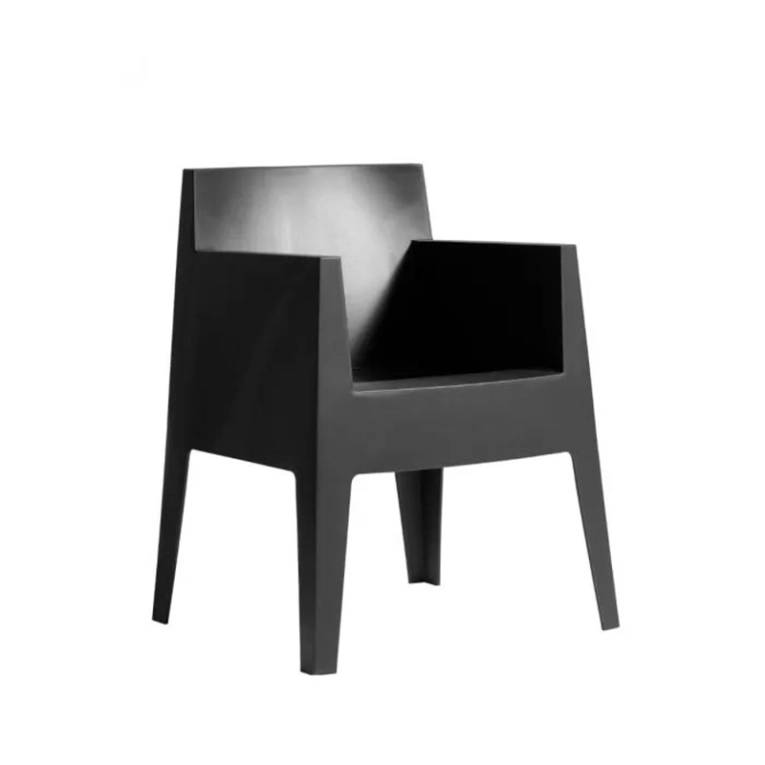 Chaise TOY Noir DRIADE