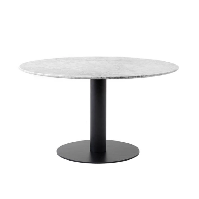 Table IN BETWEEN SK20 Marbre Carrara blanc AND TRADITION