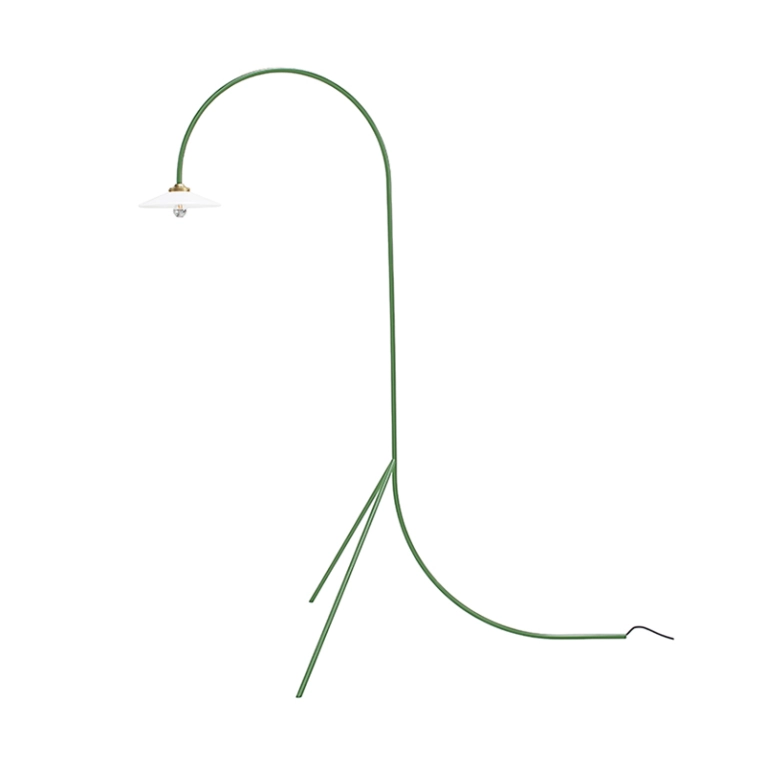 Lampadaire STANDING LAMP N°1 Vert VALERIE OBJECTS