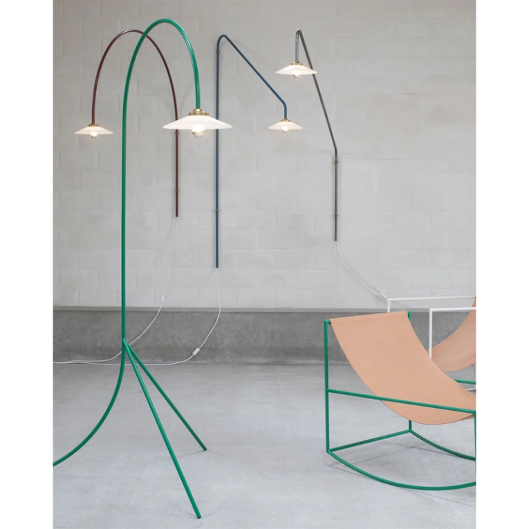 Lampadaire STANDING LAMP N°1 Laiton VALERIE OBJECTS