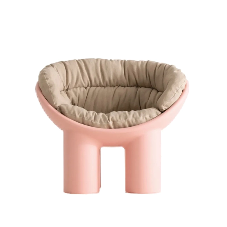 Coussin Coussin pour fauteuil ROLY POLY Barcellona marron clair DRIADE