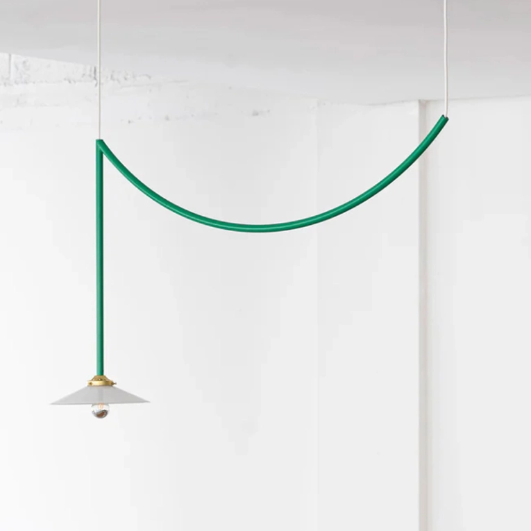 Suspension CEILING LAMP N°4 Vert VALERIE OBJECTS