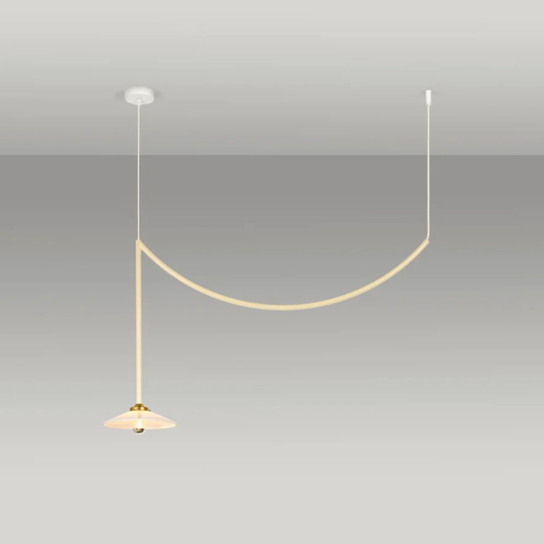 Suspension CEILING LAMP N°5 Ivoire VALERIE OBJECTS