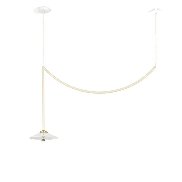 Suspension CEILING LAMP N°5 Ivoire VALERIE OBJECTS