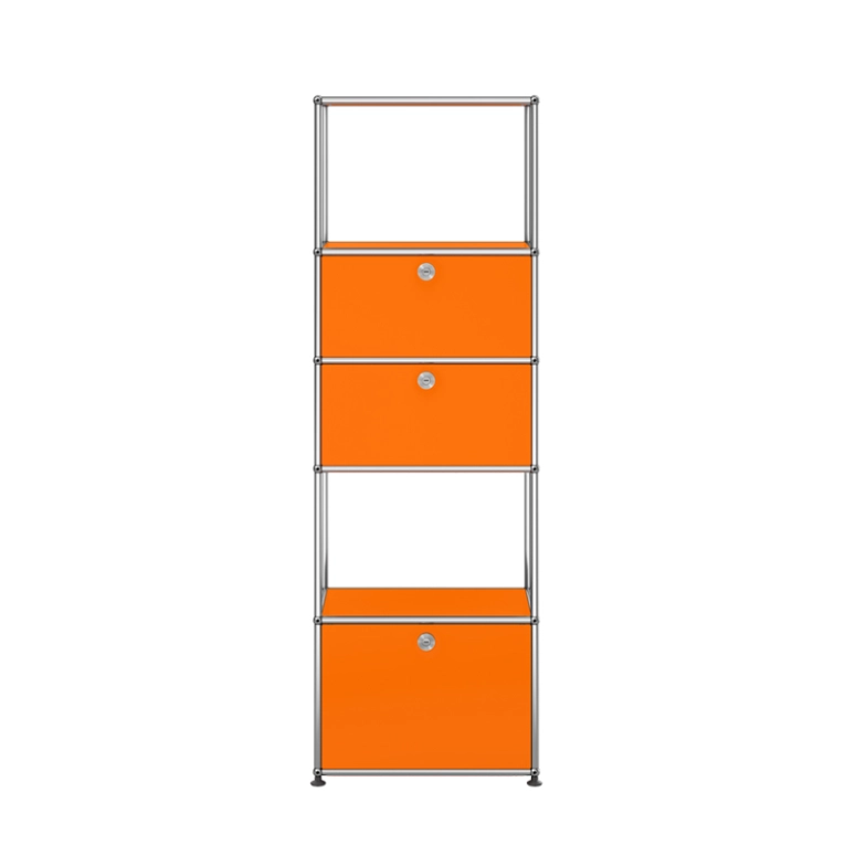 Meuble de rangement USM HALLER M52 Orange pur USM HALLER