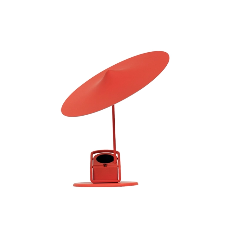 Lampe à poser ÎLE W153 Rouge coquelicot WASTBERG