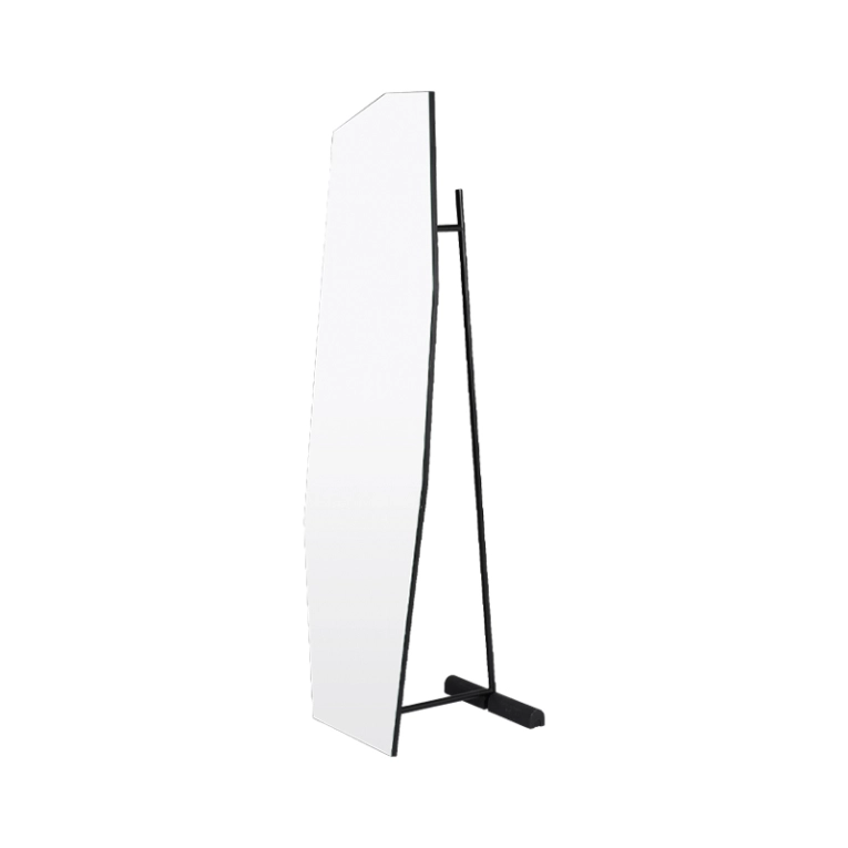 Miroir Miroir SHARD sur pied Noir FERM LIVING