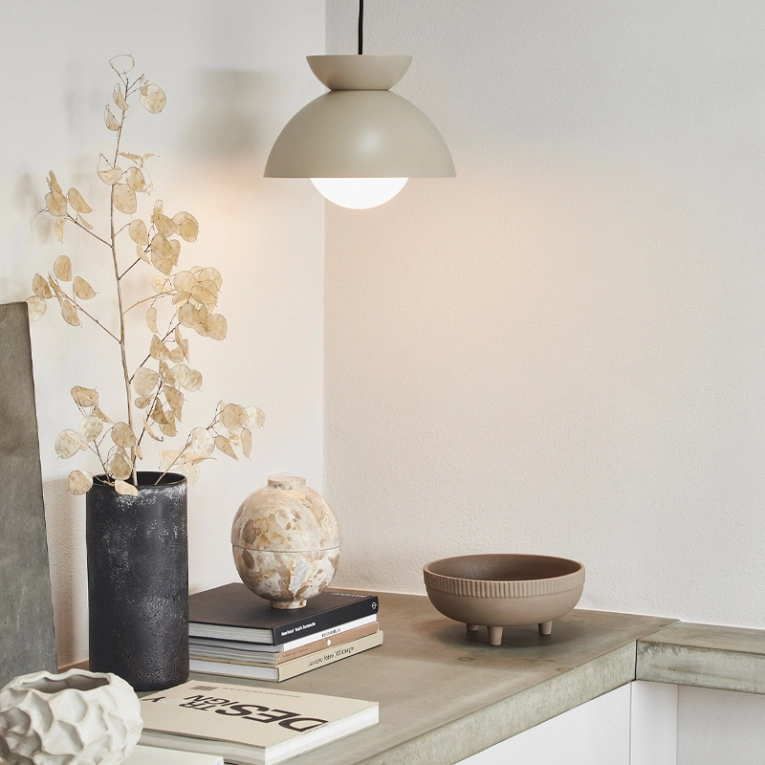 Suspension BUTTERFLY Ø 29 Gris tan mat FRANDSEN