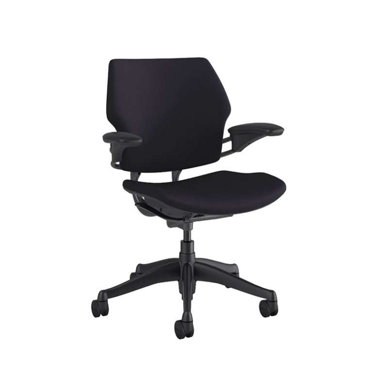 Fauteuil de bureau FREEDOM Noir HUMANSCALE