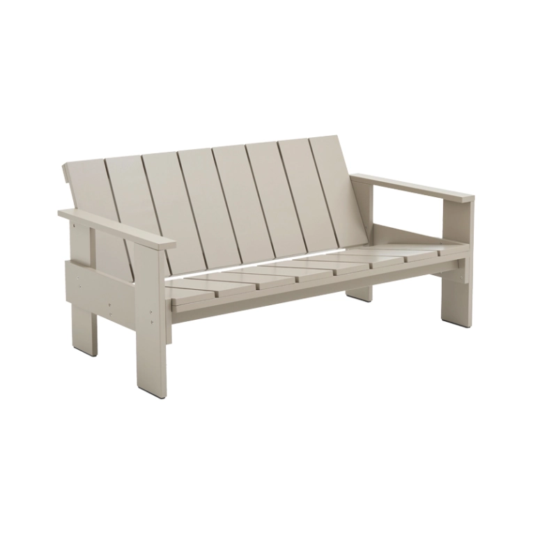 Banc extérieur CRATE LOUNGE London Fog HAY