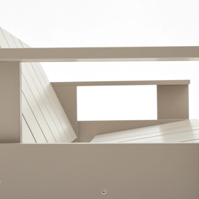 Banc extérieur CRATE LOUNGE London Fog HAY