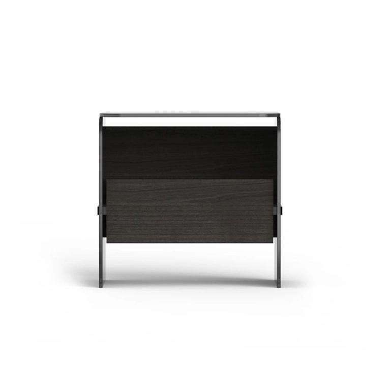 Meuble de rangement HOLLY COMODINO Gris smoke GALLOTTI & RADICE