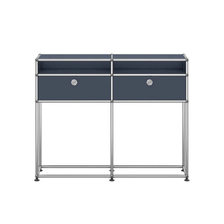 Console USM HALLER M51 Gris anthracite USM HALLER