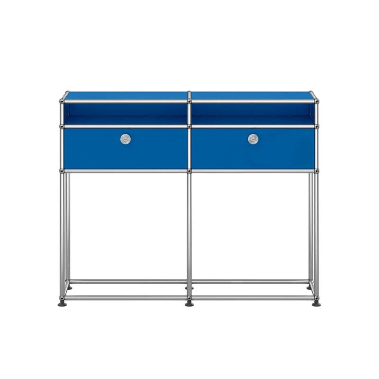 Console USM HALLER M51 Bleu gentiane USM HALLER