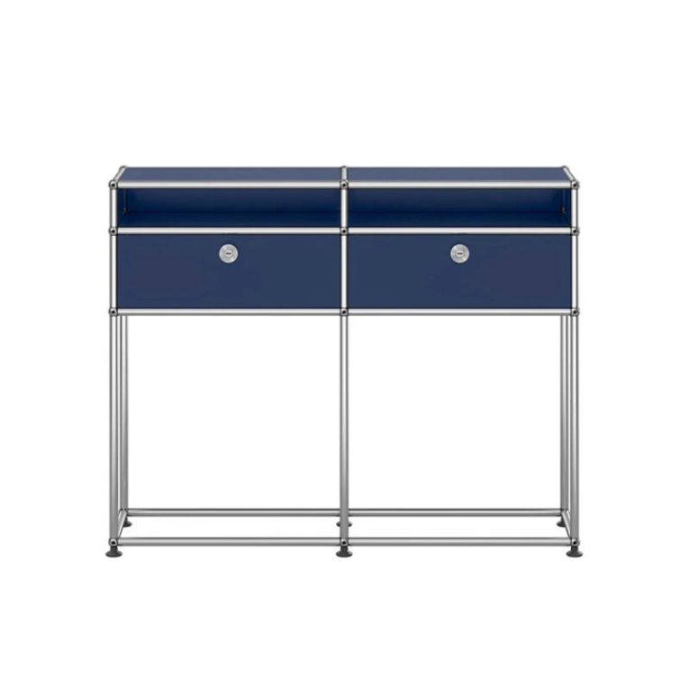 Console USM HALLER M51 Bleu acier USM HALLER