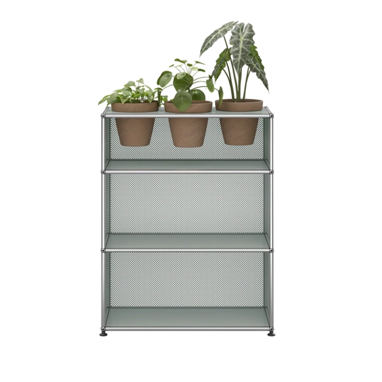 Etagère USM HALLER M56 Gris clair USM HALLER