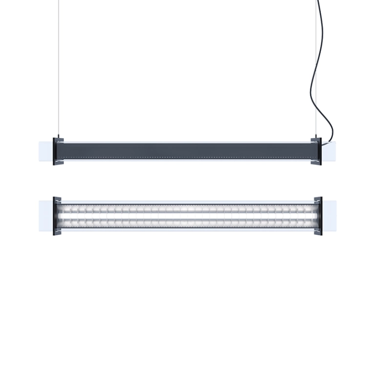 Suspension QUADRATUBE P2 Argent SAMMODE STUDIO