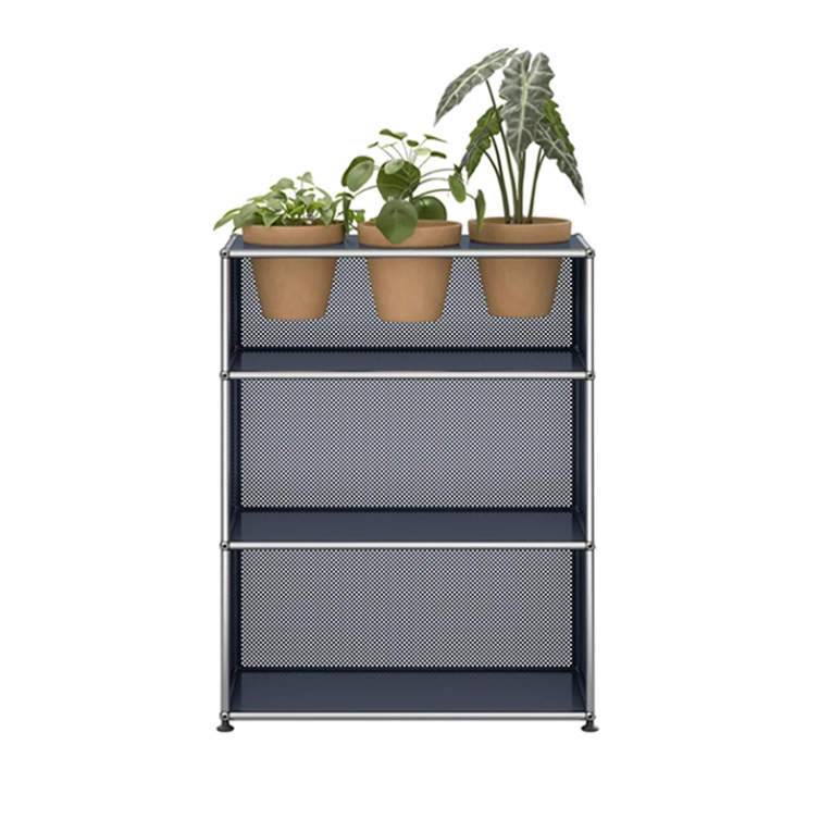 Etagère USM HALLER M56 Gris anthracite USM HALLER