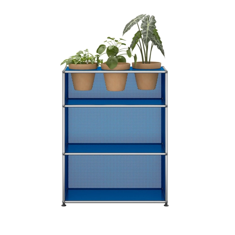 Etagère USM HALLER M56 Bleu gentiane USM HALLER