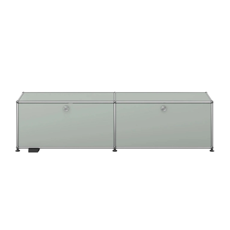 Meuble de rangement USM HALLER E M59 Gris clair USM HALLER