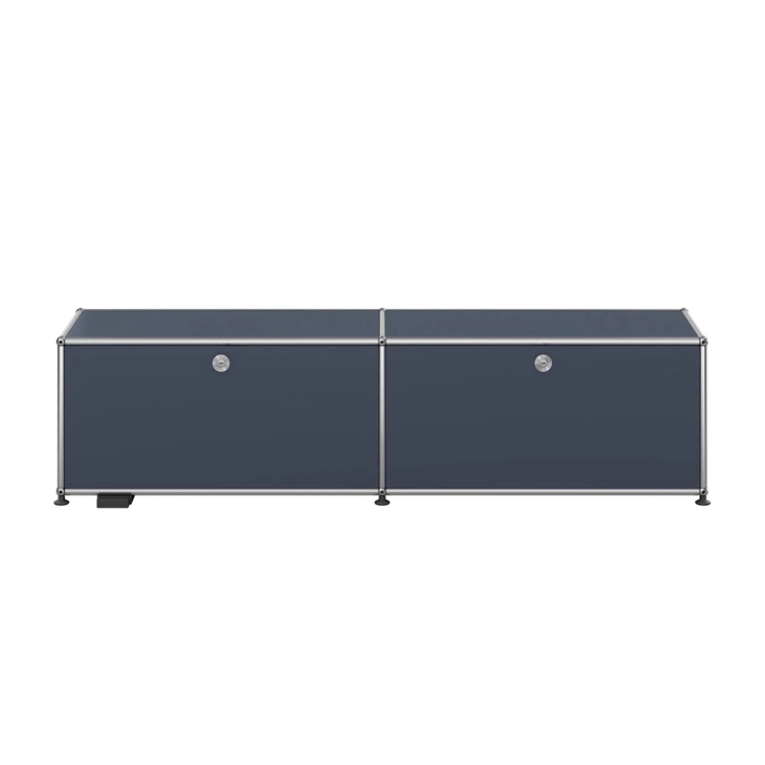 Meuble de rangement USM HALLER E M59 Gris anthracite USM HALLER