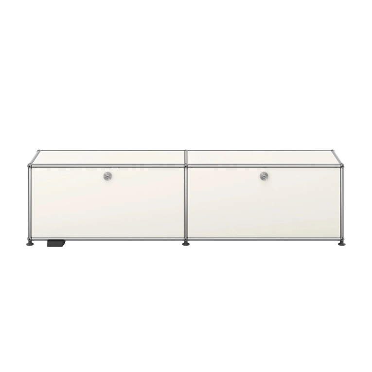 Meuble de rangement USM HALLER E M59 Blanc pur USM HALLER