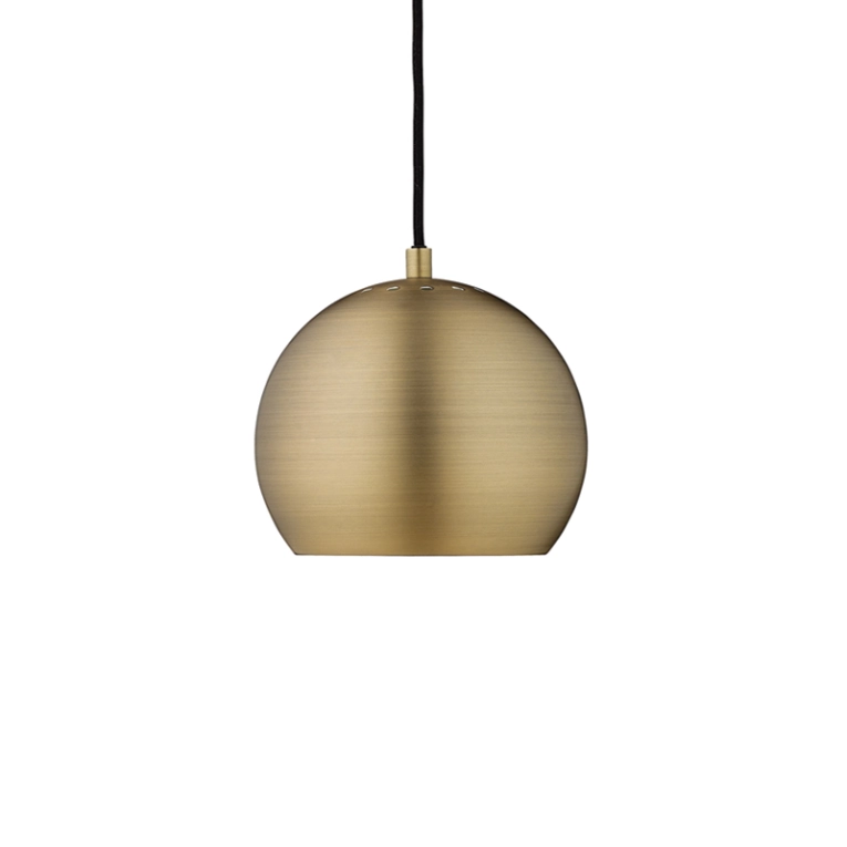 Suspension BALL Ø 18 Laiton antique mat FRANDSEN