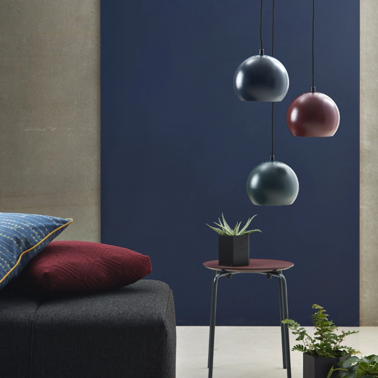 Suspension BALL Ø 18 Noir mat FRANDSEN