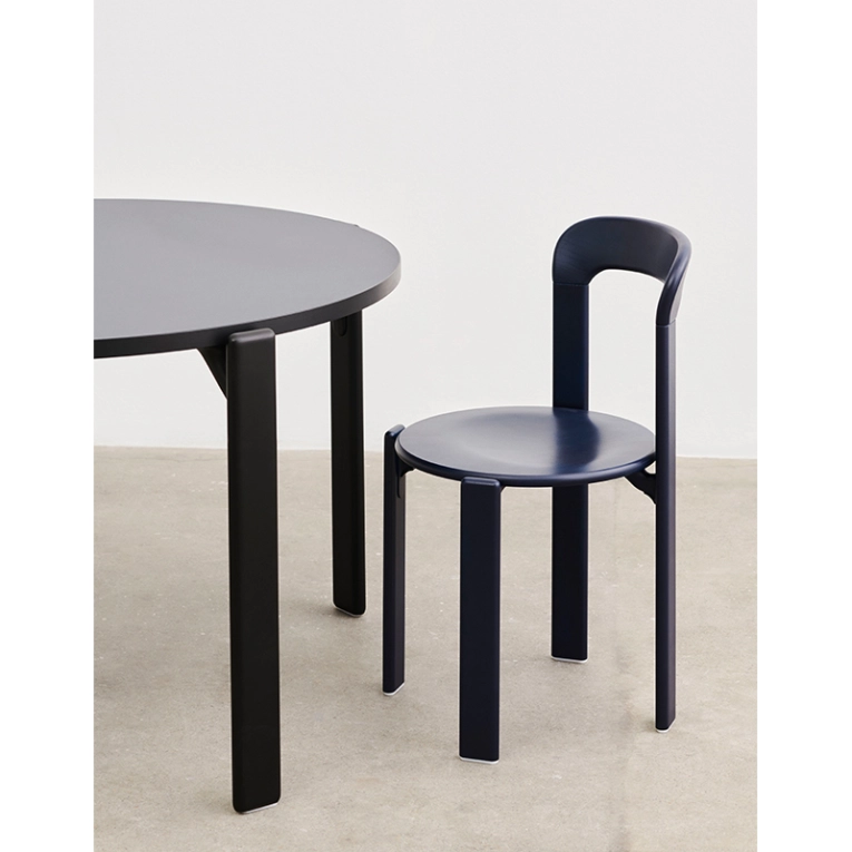 Chaise REY Noir HAY